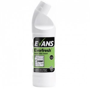 Evans Everfresh Apple Toilet Cleaner 1ltr